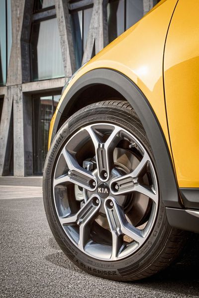 18-Zoll-Räder gibt es für die Launch-Edition und die Top-Variante Platinum. (Kia)