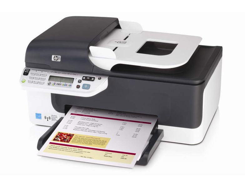 Business-Inkjet- und Allround-Qualitäten sowie niedrige Druckkosten soll der Officejet J4624 All-in-One vereinen. (Archiv: Vogel Business Media)