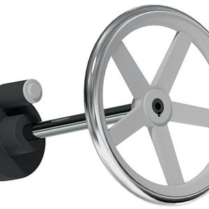 Gehäuse eines Stirnradgetriebes mit parallelen Achsen und zwei Antriebsritzeln und Vorgelege