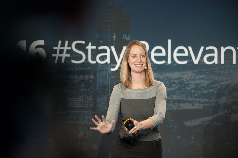 Saskia Kuil-de Jong, Produktmanagerin bei Liberty Global für E-Mail, berichtete über ihre Erfahrung bei der Konsolidierung der E-Mail-Plattformen auf OX. (Open-Xchange)