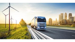 Schaeffler will mit Technik für Nutzfahrzeuge wachsen. Dafür hält das Unternehmen Komponenten für alle Technologien bereit – vom Verbrenner über E-Antriebe bis hin zur Wasserstoffmobilität. (Bild: Schaeffler (Digitas Pixelpark))