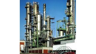 Hydrocracker der Erdölraffinerie Emsland in Lingen  (Bild: BP)