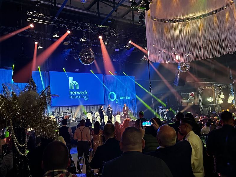 Danke an Herweck und dem Hauptsponsor O2 für eine sehr grandiose Abendveranstaltung. (Bild: Vogel IT-Medien)