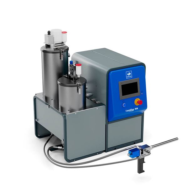 Mit der LiquidFlow 30M sind Anwender in der Lage, höhere Mengen in kürzerer Zeit bei verbesserter Qualität zu produzieren. (Bild: Meter Mix)