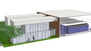 KyotoCooling: neues freies Kühlkonzept im Container (Archiv: Vogel Business Media)