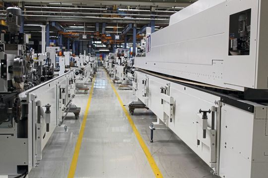 Die Rule Workbench ist der Schlüssel zur nachhaltigen Automatisierung und Standardisierung.(Bild:  Homag)