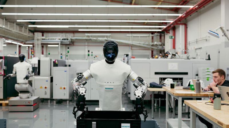 Siemens et Humanoid introduisent l'IA physique en usine : déploiement d'humanoïdes dans les opérations industrielles avec NVIDIA. (Source : Siemens AG)