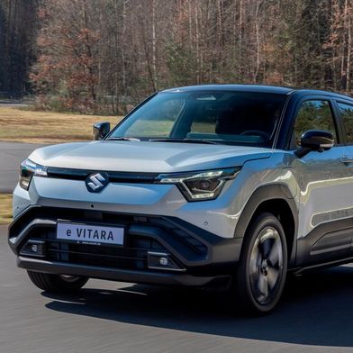 Anfang 2026 liefert Suzuki in Deutschland die ersten E-Vitara aus. (Bild: Suzuki)
