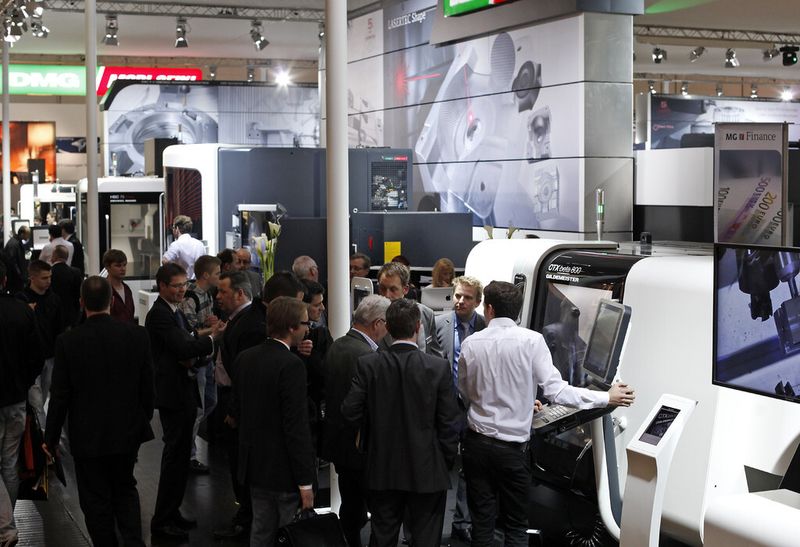 Rückblick: Impressionen von der Metav 2012 (Bild: Metav)