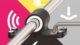 Mit dem 4K-3D-Druck lassen sich in nur einem Fertigungsschritt multifunktionale Bauteile kostengünstig und schnell herstellen. (Igus)