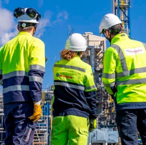 This groundbreaking innovation demonstrates a key missing technology brick to a viable pathway for converting ammonia into hydrogen, and unlocks challenges of transportation of hydrogen. (Source:  Air Liquide)