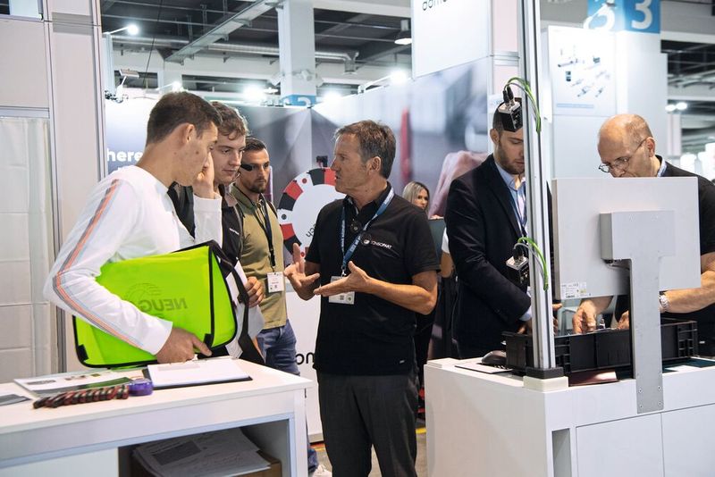 Die erste all about automation in Zürich hat 2022 stattgefunden.  (Bild: susanneseiler.ch/Easyfairs)