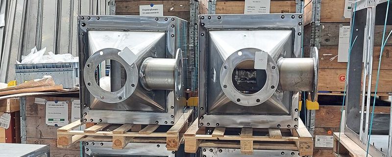 Blick in die Bauteilfertigung bei Hersa.(Bild:  VCG/Finus)