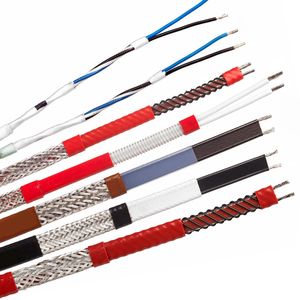 Heizkabel gibt es in allen Größen und Formen.