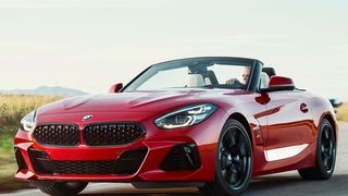 Der neue BMW Z4 startet als limitiertes Sondermodell. (BMW)