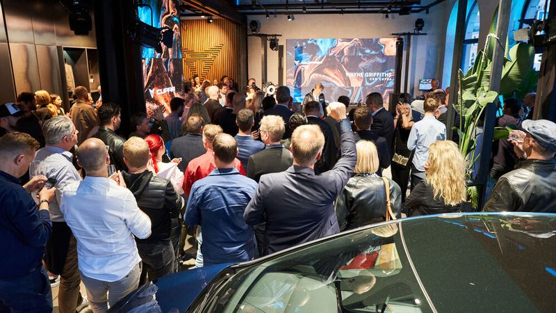 Mit Veranstaltungen wie der Cupra Night im Mai in München bringt die Marke Kunden, Markenbotschafter und Markenverantwortliche zusammen. (Bild: Seat)