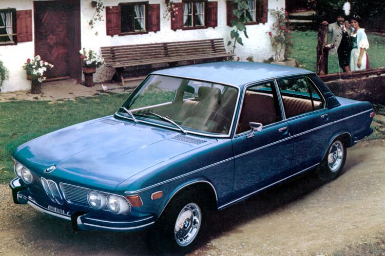 BMW Bavaria, US-Version des 2500, 1970. (Bild: BMW)