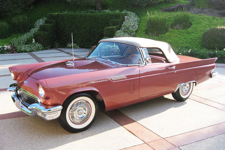 Ford Thunderbird von 1957 (Foto: Ford)