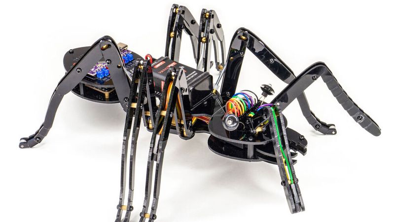 Variobot bietet eine auf Arduino basierende Roboterameise an. (Bild:  Variobot)