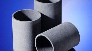 Hochporöse Keramik-Vorformlinge  (Bild: CeramTec)