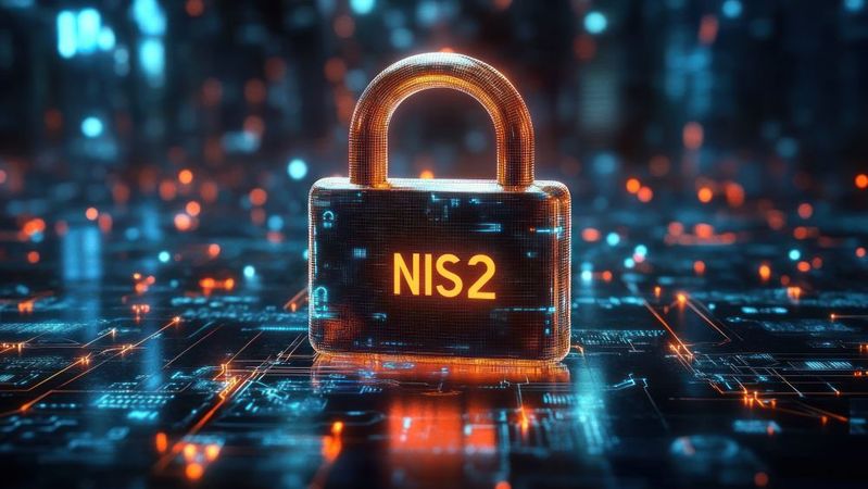 Bei der Umsetzung der NIS2-Richtlinie haben sich deutsche Unternehmen bislang viel Zeit gelassen.  (Bild:  Ulyana/stock.adobe.com/generiert mit KI)