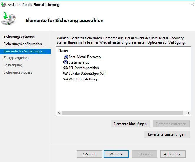 Die Sicherung von Active Directory kann auch mit Bordmitteln auf Windows Servern erfolgen. (Joos / Microsoft)