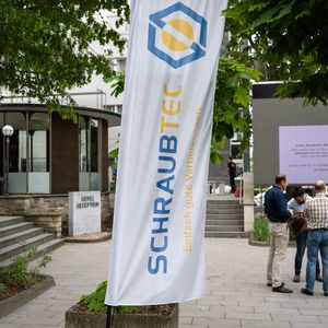 Die Schraubtec hat am 17.6.26 im Congress Centrum Wienecke XI. in Hannover stattgefunden. (Bild: PHOTOVISION-DH GmbH)