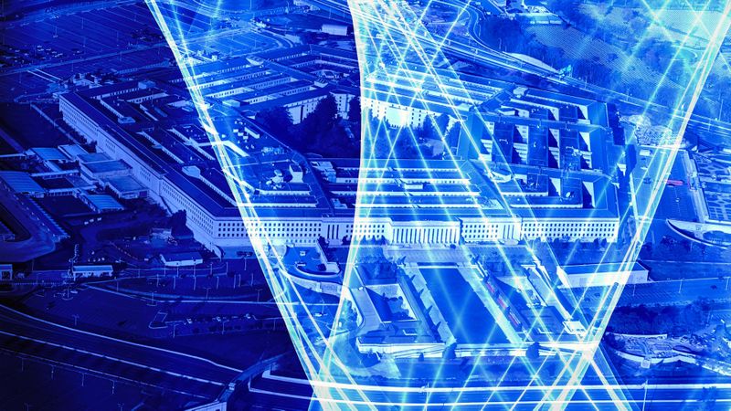 The Pentagon pushes to embed several AI Platforms in classified operations.(Picture:  AI-generated illustration.)