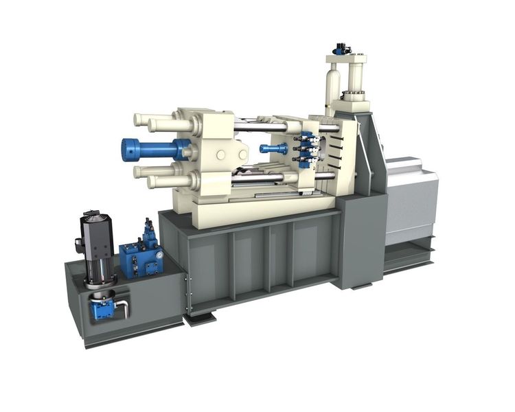 Rund 80 Prozent Energieeinsparung: Servovariable Pumpenantriebe senken den Energiebedarf der Hydraulik bei Druckgießmaschinen massiv. (Archiv: Vogel Business Media)