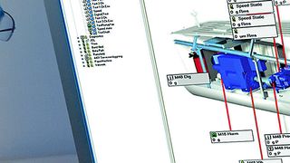 Reinschauen, obwohl man gar nicht vor Ort ist: Dank Fernwartung lassen sich Windkraft-Anlagen vom Schreibtisch aus überwachen und warten. (Bild: SKF)