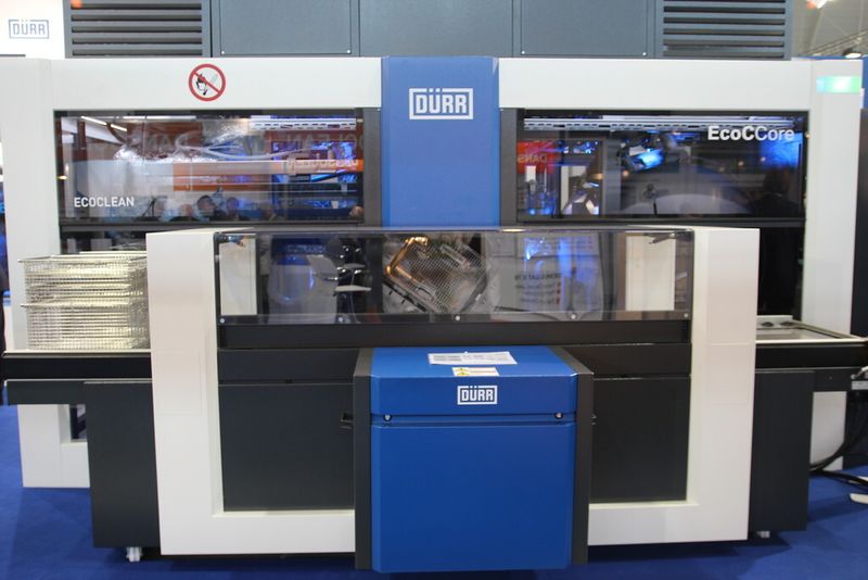 Impressionen von der Parts2clean 2015. (Bild: Itasse)