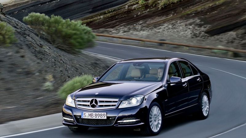 Auf Platz 5 des Rankings steht die Mercedes C-Klasse. Das Mittelklasse-Modell steht in direkter Konkurrenz zum BMW 3er und dem Audi A4. Am beliebtesten sind laut Car Vertical die C-Klassen aus den Jahren 2006, 2010 und 2011 (Foto).  (Bild: Daimler)