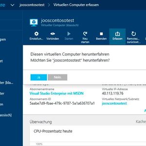 Bei der Verwaltung und Steuerung von VMs in Azure spielt die Lizenzierung keine Rolle.(Bild:  Joos | Microsoft)