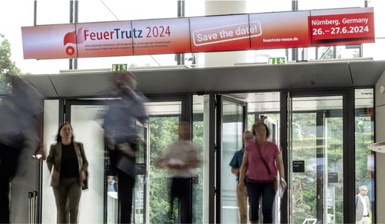 Am 26. und 27. Juni 2024 fand in Nürnberg die FeuerTrutz-Messe statt.(Bild: NürnbergMesse/Thomas Geiger)