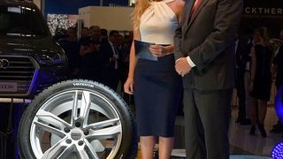 Der Reifen stand auf der Tire Cologne im Mittelpunkt – hier bei Apollo Vredestein. (Jan Rosenow)