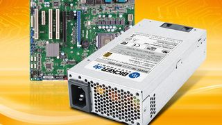 Das kompakte Industrie-PC-Netzteil BEH-530H versorgt Mainboards mit speziellen Energiespar-Modi wie Intel Haswell-, Skylake- oder Kaby Lake-Prozessoren. (Bicker)