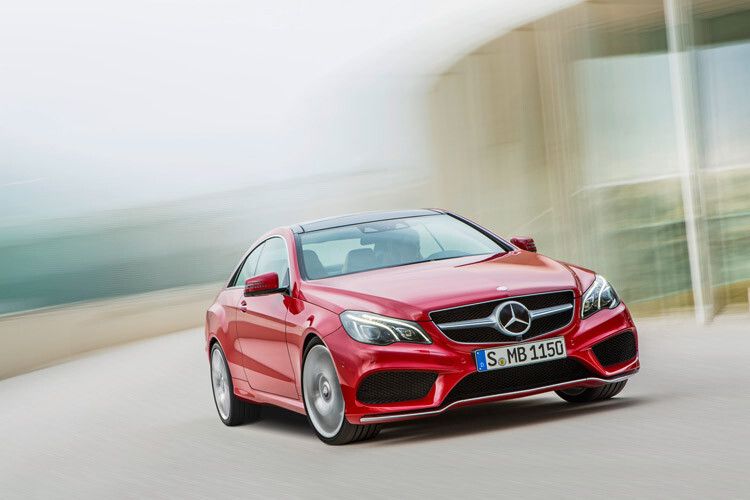 Das Coupé entspricht bis auf das feste Dach dem Cabrio. (Foto: Mercedes)