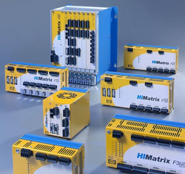 Die kompakten und modularen sicherheitsgerichteten Steuerungen der HIMatrix-Serie sind die schnellsten Safety-Systeme weltweit. (Archiv: Vogel Business Media)