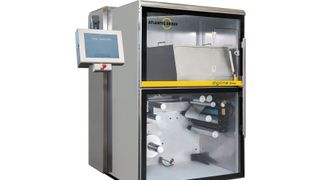 Das Drucksystem Digiline Blister zur Bedruckung von Blisterfolien ist besonders für kleinere Losgrößen geeignet. (Bild: Atlantic Zeiser)