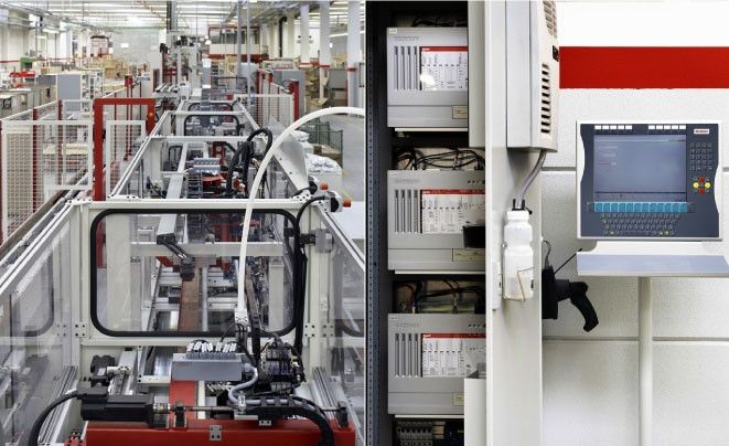 Bild 3: Industrie 4.0 – Herzstück der Maschine ist der Industrie-PC von Beckhoff (Bild: OWL)