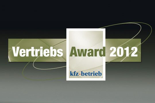 Der Vertriebs Award 2012 wird am 17. April im Würzburger Vogel Convention Center verliehen. (Foto: Kfz-Betrieb)