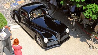 Als ein Meilenstein des Autodesigns gilt der Alfa Romeo 6C 2500SS von Bertone. (Bild: mutschler.foto@t-online.de)