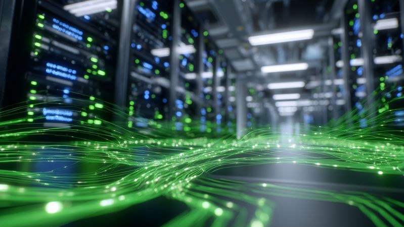 Trotz der Herausforderungen zeigt die Studie eine klare Richtung: Deutsche Industrieunternehmen wollen in den kommenden 12 Monaten gezielt in Daten investieren – insbesondere in Bereiche wie Echtzeit-Bestandsverfolgung, Nachfrage- und Trendprognosen, Compliance sowie ESG.(Bild:  © Maksym/stock.adobe.com - generiert mit KI)