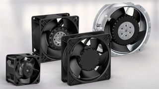 Die AxiForce Baureihe überzeugt durch ihre optimierte Aerodynamik und den Einsatz neuester effizienter Motorentechnologie. (Bild: ebm-papst)