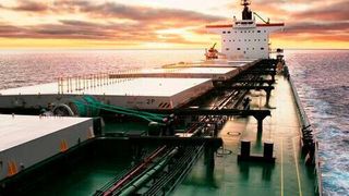 Green ammonia can serve as a clean fuel fix for the shipping industry. (Haldor Topsoe )
