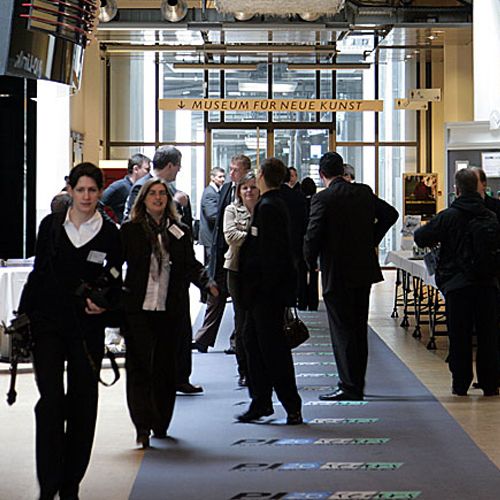 Die PI-Konferenz 2009 verzeichnete einen regen Andrang.  (Bild: Thomas Rebel / Profibus)