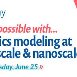 Le COMSOL Day aura lieu jeudi 25 Juin 2026(Source :  COMSOL)