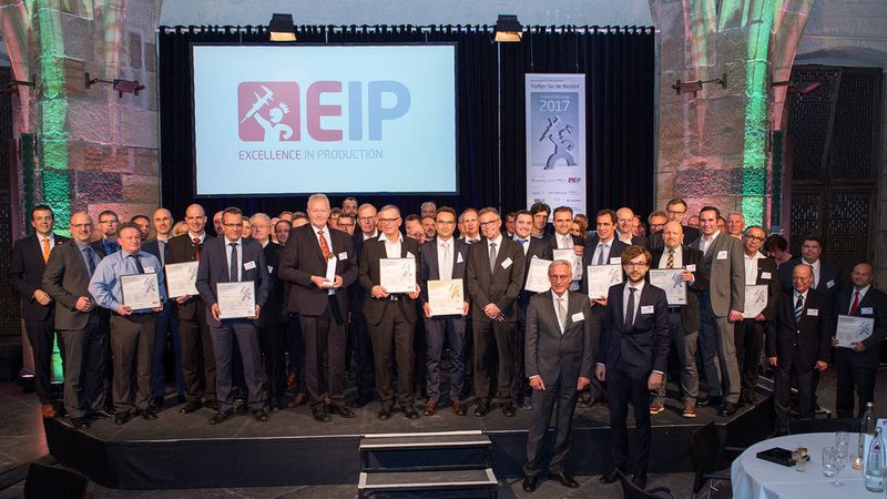 Sieger und Finalisten im Wettbewerb 
