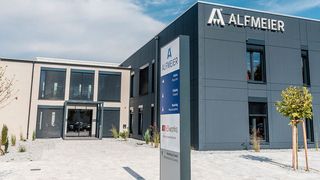 Alfmeier hat im Rahmen des „Technology Days“ seinen neuen Verwaltungssitz in Treuchtlingen eröffnet. (Alfmeier/Mauer)