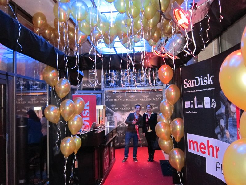 Im Maxxim lud der DC Club zur alljährlichen IFA-Party ein.        (IT-BUSINESS/Besa Agaj)